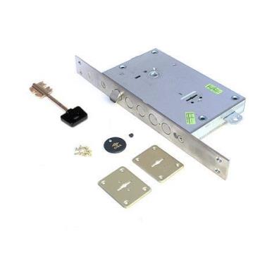 Замок врезной Cisa 57.535.28.C5 перекодируемый с накладкой